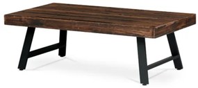 Konferenčný stolík Autronic 130x44 cm hnedý masív AHG-534 PINE