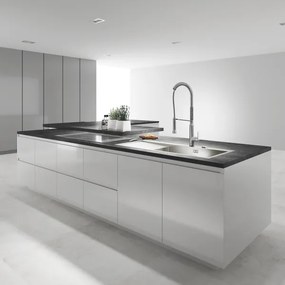 GROHE 31379000 - Drezová batéria K7 G12” lesklý chróm