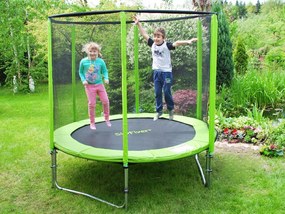 Záhradná trampolína SKYFLYER RING 2in1 180cm 6FT- 14244