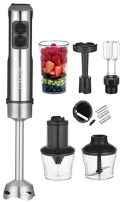 Concept TM5510 tyčový mixér 1500 W s chopperom, spiralizérom a double metlou