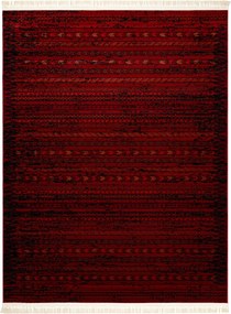 Dywany Łuszczów, Kusový koberec Orient 5820 vínový, 100x200, červená, kancelária