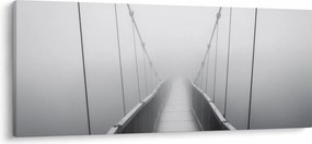 Obraz - Most do neznáma (120x50 cm)