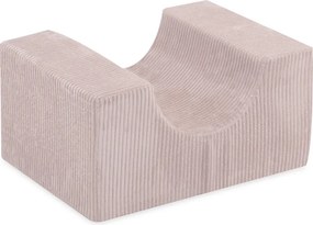 Ihrisko Zámok s bazénom + 150 loptičiek (perleťové, zlaté), prémiový ružový menčester