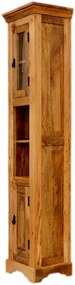furniture-nabytek.cz - Drevená skrinka do kúpeľne z masívu mango 40x190x35