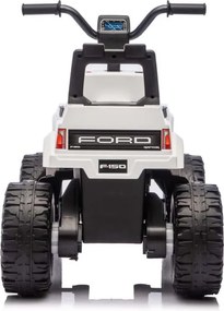 Elektrické autíčko Ford F-150 Raptor biele