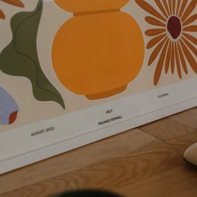 The Poster Club Plagát Flourish by Frankie Penwill 50x70 cm