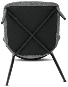 Súprava jedálenských stoličiek CT-W1021 GREY2, 4ks