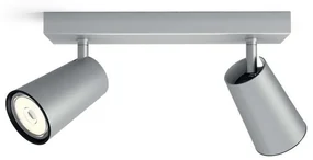 Philips 50572/48/PN - LED Bodové svietidlo MYLIVING PAISLEY 2xGU10/5,5W/230V P2045