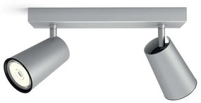 Philips 50572/48/PN - LED Bodové svietidlo MYLIVING PAISLEY 2xGU10/5,5W/230V