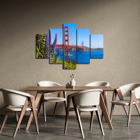 Obraz - Golden Gate Bridge, San Francisco (150x105 cm)