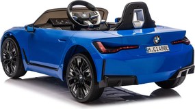 LEAN CARS Elektrické autíčko BMW i4 4x4 JE1009 modré