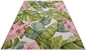 Koberec Hanse Home Flair Tropical viacfarebný