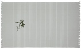 PLÁŽOVÁ OSUŠKA Z BAVLNY ELBA SADA 3KS 90X170 CM VZOROVANÁ