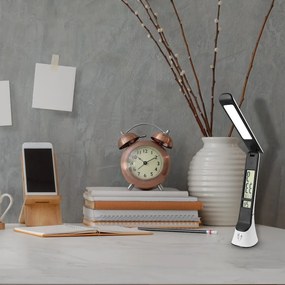 Stolná LED lampa Tori, 1x LED 5w, 3000-6000k, b/w