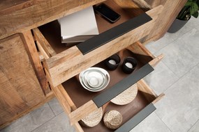 Komoda Iron Craft 175cm Mango