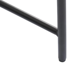 Dizajnový odkladací stolík Lakshmana 45 cm prírodný dub
