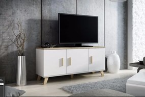 TV stolík Lotta I 150 cm dub sonoma/biely