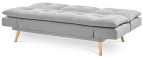 Trojmiestna pohovka ASB-4720 SIL2, svetlosivá