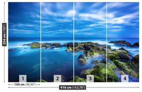 Fototapeta Vliesová Oceán austrália 250x104 cm