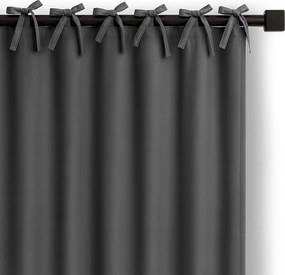 Záves Carli s dizajnovými pútkami 140x250 cm - výber z 10 prevedení