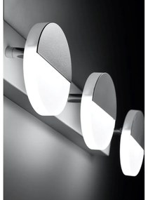 Biele LED nástenné svietidlo Sing - Candellux Lighting