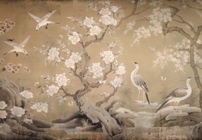 Fototapeta - Japonská krajina (147x102 cm)