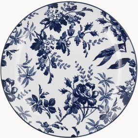 Porcelánové plytké taniere Catherine, 6 ks