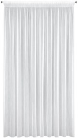 ZÁCLONA NA PÁSKE NICEA 350X270 CM BIELA