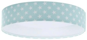 LED Stropné svietidlo GALAXY KIDS LED/24W/230V hviezdičky zelená/biela
