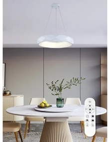 Top Light - LED Stmievateľný luster na lanku APOLO LED/45W/230V biela + DO