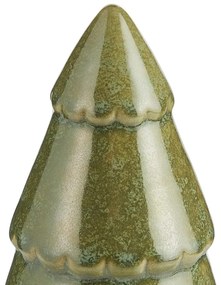 X-MAS Jedľa 12 cm - sv. zelená