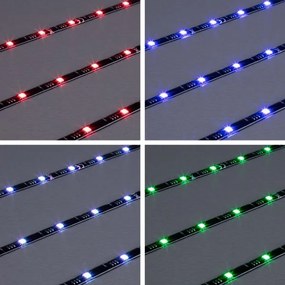 Brilo - LED RGBW Stmievateľný pásik pre TV 3m LED/2,5W/USB + DO