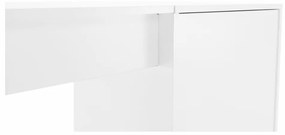 Viacúčelový stôl pre krajčírky Tailor - biela