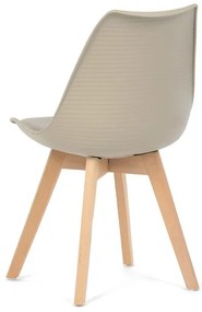 Autronic BONTEC Jedálenská stolička, hnedá, plast, CT-X7055 CAP Farba: Hnedá