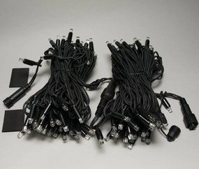 DECOLED Svetelná reťaz LED 20 m, teplá biela, 120 diód, IP67