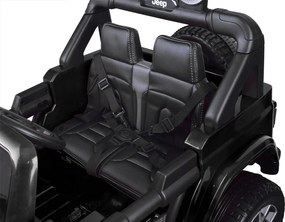 JOKOMISIADA Autíčko na batériu Jeep Wrangler Rubicon PA0223 CY čierny