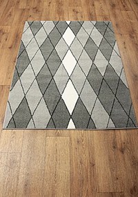 Koberec SLIM 8023 tmavosivý