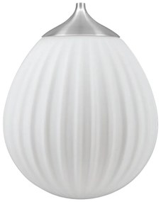 Tienidlo v bielo-striebornej farbe ø 21 cm Around the World Mini – UMAGE