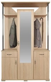 Predsieňová stena Hyacint, dub sonoma