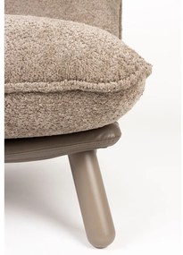 Svetlohnedé kreslo Lazy Sack – Zuiver