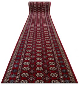 Behúň NAIN Rozeta 6177 51066 bordový / béžový