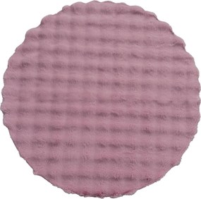 XXXLutz UMELÁ KOŽUŠINA, 120 cm pink - Koberce - 003580016163