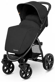 Športový kočík Lionelo ANNET black carbon