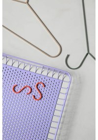 Oranžové závesné kovové háčiky v súprave 5 ks Hang-it – Mette Ditmer Denmark