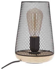 Drôtená nočná lampa Zely 23 cm