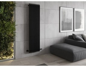 Mexen Aurora, vykurovacie teleso 1800x450 mm, 1347 W, čierna, W212-1800-450-00-70