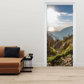 Fototapeta na dvere - Hora Olympus (95x205cm)