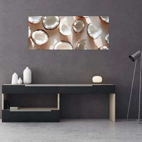 Obraz - Kokosové orechy (120x50 cm)