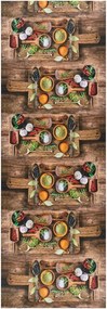 Behúň 52x200 cm Ricci Herbs – Universal