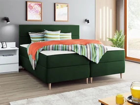 Kontinentálna posteľ Siveso, Rozmer postele: 140x200, Dostupné poťahy: Itaka 16
